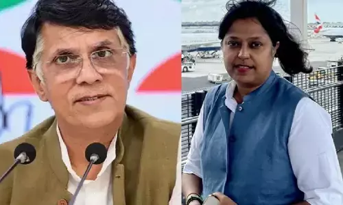 विदेशी फंडिंग के आरोपों पर भड़कीं पवन खेड़ा की पत्नी कोटा नीलिमा, दी कानूनी कार्रवाई की चेतावनी