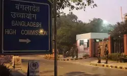 भारत बांग्लादेश संबंधों में तनाव, दिल्ली में वीजा सेवाएं निलंबित