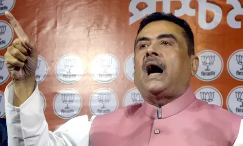 चार महीने में ममता बनर्जी बन जाएंगी पूर्व मुख्यमंत्री, सुवेंदु अधिकारी का बड़ा दावा