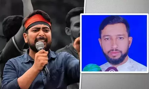 बांग्लादेश में उस्मान हादी के बाद एक और छात्र नेता को सिर में मारी गई गोली