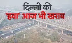 दिल्ली-एनसीआर में जहरीली हवा का कहर, एक्यूआई 400 के पार