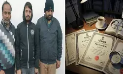 यूपी में फर्जी सर्टिफिकेट बेचने वाले बड़े रैकेट भंडाफोड़, 15000 में बीए-एमए की डिग्री, 2 लाख में पीएचडी यूपी में फर्जी सर्टिफिकेट बेचने वाले बड़े रैकेट भंडाफोड़, 15000 में बीए-एमए की डिग्री, 2 लाख में पीएचडी