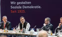 जर्मनी में राहुल गांधी का आरोप, जांच एजेंसियों को हथियार बना रही बीजेपी, भाजपा को मिले चंदे के बारे में भी की बात