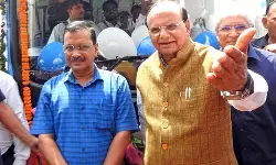 उपराज्यपाल वीके सक्सेना ने अरविंद केजरीवाल को लिखा पत्र, जानें किन 56 बिंदुओं का किया जिक्र