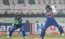 टी20 सीरीज : शेफाली की तूफानी बल्लेबाज़ी, श्रीलंका को 7 विकेट से रौंदकरा