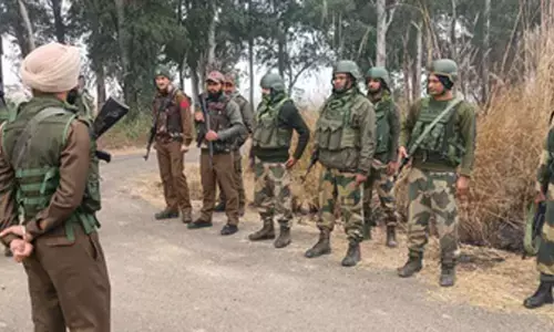 बीएसएफ ने जम्मू-कश्मीर पुलिस के साथ सांबा में चलाया संयुक्त तलाशी अभियान