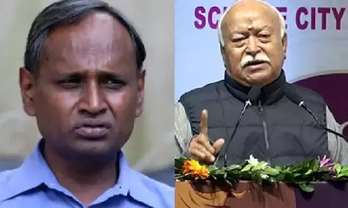 हिंदू राष्ट्र के बयान पर सियासी संग्राम, कांग्रेस नेता उदित राज ने संघ प्रमुख को दी खुली चुनौती