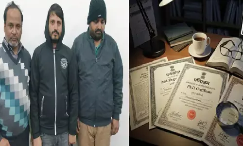 यूपी में फर्जी सर्टिफिकेट बेचने वाले बड़े रैकेट भंडाफोड़, 15000 में बीए-एमए की डिग्री, 2 लाख में पीएचडी