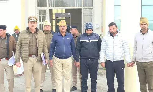 CSIR-UGC NET परीक्षा उत्तीर्ण कराने का झांसा देकर लाखों ठगने वाले गिरोह का भंडाफोड़, 37 अभ्यर्थियों को भी पकड़ा CSIR-UGC NET परीक्षा उत्तीर्ण कराने का झांसा देकर लाखों ठगने वाले गिरोह का भंडाफोड़, 37 अभ्यर्थियों को भी पकड़ा