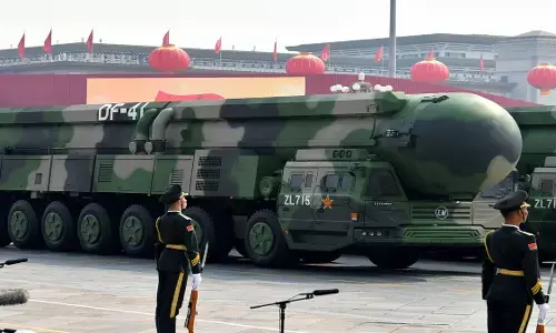 चीन ने तैनात कीं 100 से ज्यादा आइसीबीएम मिसाइलें, 2027 तक ताइवान पर कब्जे की तैयारी; अमेरिकी का दावा