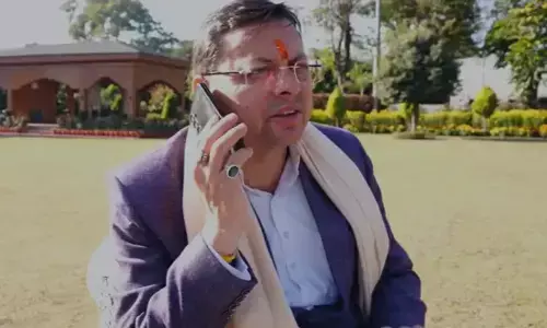 चमोली भालू हमला: सीएम धामी ने घायल छात्र से की फोन पर बात, जल्द स्वस्थ होने की कामना की