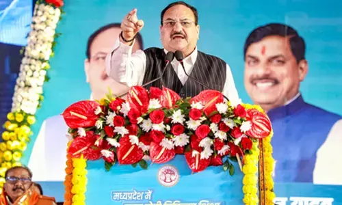 बीमारी से पहले रोकथाम और जीवन शैली में बदलाव जरूरी: जेपी नड्डा बीमारी से पहले रोकथाम और जीवन शैली में बदलाव जरूरी: जेपी नड्डा