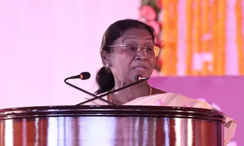 राष्ट्रपति मुर्मू आज कारवार के कडंबा नौसैनिक अड्डे का दौरा करेंगी