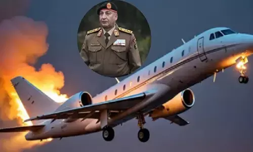 तुर्किये में बड़ा विमान हादसा, लीबियाई सैन्य प्रमुख समेत 8 लोगों की मौत