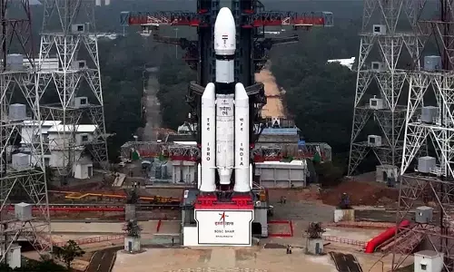 बाहुबली रॉकेट LVM3-M6 लॉन्च, इसरो ने रच दिया इतिहास