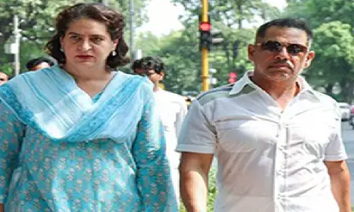 रॉबर्ट वाड्रा ने भी किया प्रियंका गांधी को प्रधानमंत्री बनाने का समर्थन