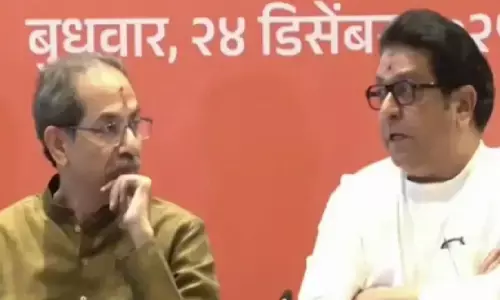 बीएमसी चुनाव से पहले महाराष्ट्र में नई सियासत, साथ आए राज ठाकरे और उद्धव ठाकरे