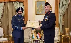वायुसेना प्रमुख मिस्र के आधिकारिक दौरे पर, दोनों सेनाओं के बीच सहयोग को मजबूती वायुसेना प्रमुख मिस्र के आधिकारिक दौरे पर, दोनों सेनाओं के बीच सहयोग को मजबूती