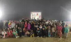 मणिपुर में असम राइफल्स ने क्रिसमस पर बांटी खुशियां