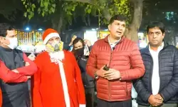 Delhi News: सौरभ भारद्वाज समेत तीन आप नेताओं पर धार्मिक भावना आहत करने का मामला दर्ज, सांता क्लॉज के अपमान का आरोप