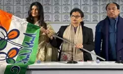 बंगाल चुनाव से पहले भाजपा को बड़ा झटका, अभिनेत्री पर्णो मित्रा टीएमसी में शामिल बंगाल चुनाव से पहले भाजपा को बड़ा झटका, अभिनेत्री पर्णो मित्रा टीएमसी में शामिल
