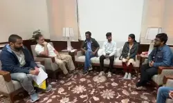 आईएसआई छात्रों ने राहुल गांधी से साझा की चिंताएँ