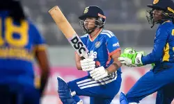 शेफाली वर्मा की तूफानी बल्लेबाज़ी से भारत ने सीरीज जीती