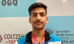 नेशनल शूटिंग चैंपियनशिप: सूरज शर्मा का डबल धमाका, 25 मीटर रैपिड फायर पिस्टल में जीते गोल्ड