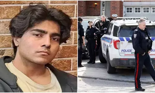 कनाडा में भारतीय छात्र की हत्या, टोरंटो में 20 वर्षीय शिवांक अवस्थी गोलीबारी का शिकार