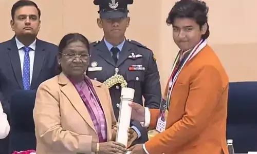 वैभव सूर्यवंशी को मिला सबसे बड़ा अवॉर्ड, राष्ट्रपति के हाथों हुए सम्मानित