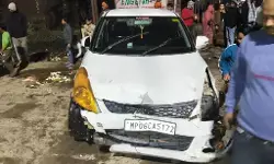 मध्य प्रदेश: भाजपा नेता की तेज रफ्तार कार ने 5 लोगों को कुचला, दो की मौत, अन्य घायल