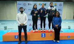 नेशनल शूटिंग चैंपियनशिप: तिलोत्तमा सेन ने विमेंस 50 मीटर राइफल 3पी में साधा गोल्ड पर निशाना नेशनल शूटिंग चैंपियनशिप: तिलोत्तमा सेन ने विमेंस 50 मीटर राइफल 3पी में साधा गोल्ड पर निशाना