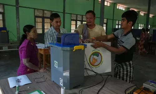 म्यांमार में कल प्रथम चरण में मतदान, विवादों के बीच 5 साल बाद हो रहे चुनाव