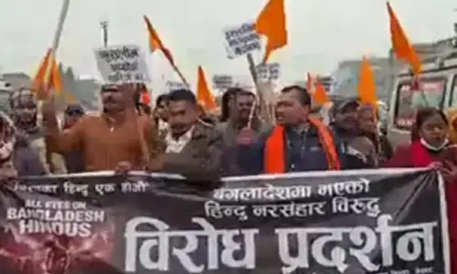 बांग्लादेश में हिंदुओं की हत्या, नेपाल में गुस्से का ज्वालामुखी फूटा