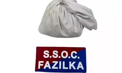 पंजाब पुलिस ने पांच किलो हेरोइन के साथ तस्कर को किया गिरफ्तार