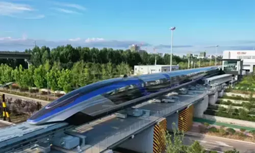 2 सेकंड में 700 किमी/घंटा: चीन की मैगलेव ने फिर रचा कीर्तिमान, स्पीड का बनाया नया विश्व रिकॉर्ड