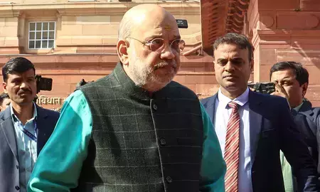 अमित शाह आज से बंगाल समेत चार चुनावी राज्यों में 15 दिन के दौरे पर, चुनाव जीतने की रणनीतियों पर करेंगे काम