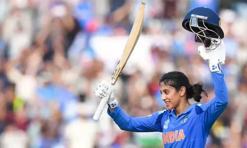 मंधाना-शेफाली की रिकॉर्ड साझेदारी से भारत ने चौथा टी20 जीता