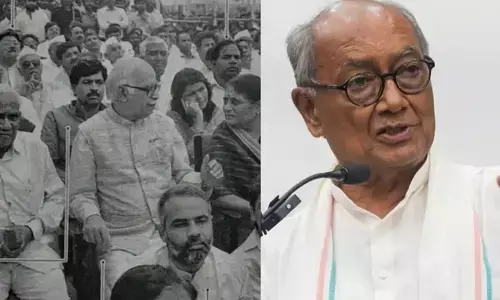 दिग्विजय का ट्वीट और कांग्रेस में नई हलचल