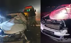 वाशिम में केंद्रीय मंत्री प्रतापराव जाधव की गाड़ी का भीषण हादसा, तीन लोग बुरी तरह जख्मी