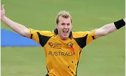 आस्ट्रेलिया के पूर्व तेज गेंदबाज ब्रेट ली बोले, विकेट लेने से ज्यादा मेरे लिए बॉल की गति ज्यादा मायने रखती थी