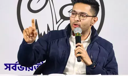 पश्चिम बंगाल: अभिषेक बनर्जी ने बीएलए-2 के साथ की वर्चुअल बैठक, दिए अहम निर्देश