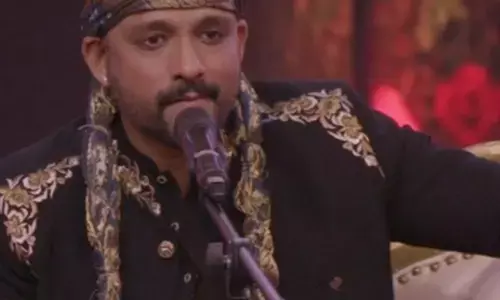 जयपुर के छोटे कमरे से लेकर बॉलीवुड तक: शारिब साबरी ने इस तरह अपने सपनों को बनाया हकीकत जयपुर के छोटे कमरे से लेकर बॉलीवुड तक: शारिब साबरी ने इस तरह अपने सपनों को बनाया हकीकत