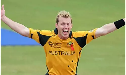आस्ट्रेलिया के पूर्व तेज गेंदबाज ब्रेट ली बोले, विकेट लेने से ज्यादा मेरे लिए बॉल की गति ज्यादा मायने रखती थी
