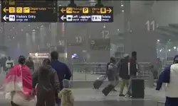 उत्तर भारत में कोहरे का कहर : 600 उड़ानें प्रभावित, 100 से अधिक ट्रेनें लेट