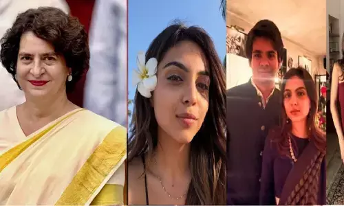 गांधी परिवार में बजने वाली है शहनाई, प्रियंका गांधी के बेटे की अवीवा बेग से हुई सगाई