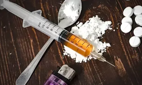 तेलंगाना में 2025 के दौरान ड्रग मामलों में 30 प्रतिशत से अधिक की बढ़ोतरी