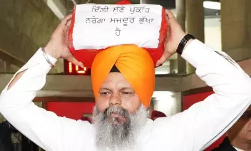 गरीबों को उनकी आजीविका के अधिकार से वंचित कर रही सरकार : हरपाल चीमा