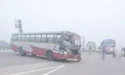 नूंह में सड़क हादसों पर लगाम: लोक निर्माण विभाग ने शुरू की सफेद पट्टी लगाने की मुहिम