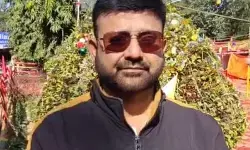 भाजपा नेता प्रतुल शाहदेव ने सपा सांसद सनातन पांडे को पाकिस्तान जाने की नसीहत